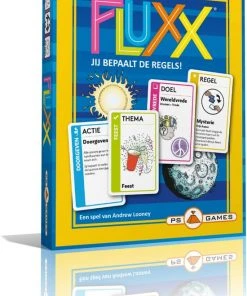 Looney Labs Fluxx 5.0 - Kaartspel -LEERZAME SPELLEN Verkoopwinkel 550x831 2
