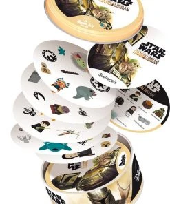 Zygomatic Board Game Studio Dobble Star Wars The Mandalorian - Kaartspel 19 Zygomatic Board Game Studio Dobble Star Wars The Mandalorian - Kaartspel -LEERZAME SPELLEN Verkoopwinkel 550x831