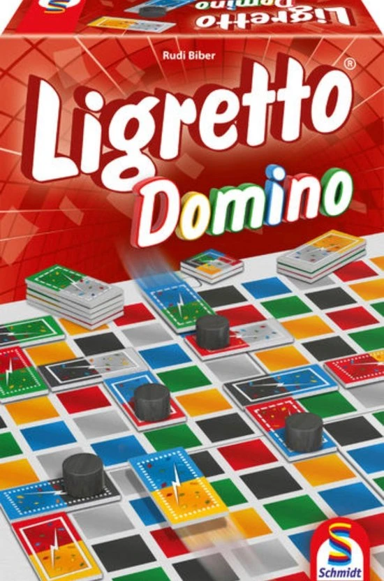 Schmidt Ligretto Domino Bordspel 999 Games 9 Schmidt Ligretto Domino Bordspel 999 Games - Afbeelding 7