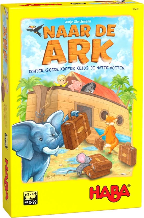 Haba - Haba Memo Spel Naar De Ark 3 Haba - Haba Memo Spel Naar De Ark