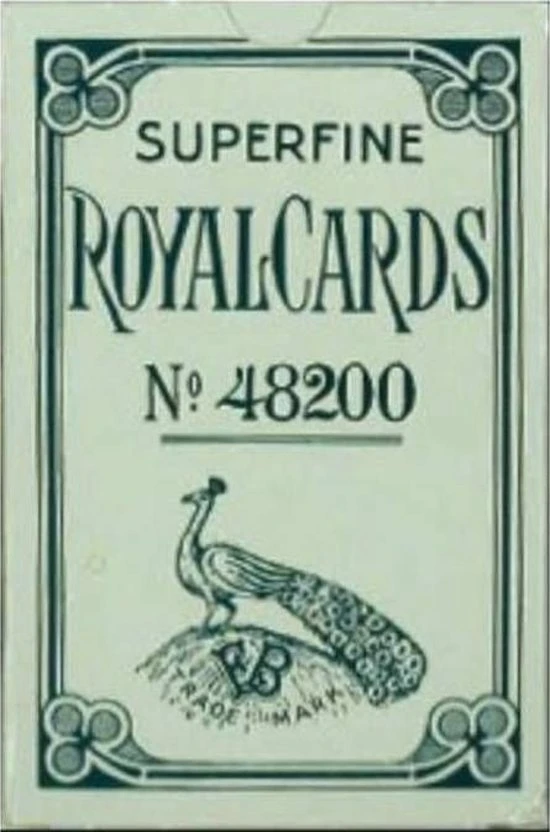 Angel Toys Speelkaarten Roze 4 Angel Toys Speelkaarten Roze - Afbeelding 2