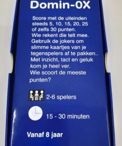 Domin-0X Kaartspel - Educatief Spel - Rekenspel - Uitgeverij IDEE -LEERZAME SPELLEN Verkoopwinkel 550x833 21