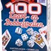Clown Games 100 Kaart&Dobbel Spellen -LEERZAME SPELLEN Verkoopwinkel 550x834 2