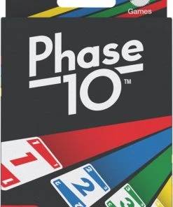 Phase 10 - Mattel Games - Kaartspel -LEERZAME SPELLEN Verkoopwinkel 550x834