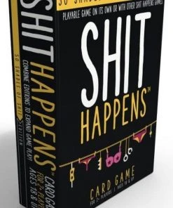 Goliath Shit Happens 50 Shades Of Shit 18+ - Engelstalig Kaartspel - Partyspel -LEERZAME SPELLEN Verkoopwinkel 550x835