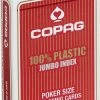 Plastic Speelkaarten Rood Jumbo Index - Copag 2 Plastic Speelkaarten Rood Jumbo Index - Copag -LEERZAME SPELLEN Verkoopwinkel 550x835 4