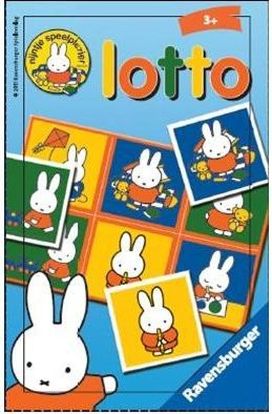 Ravensburger Nijntje Lotto - Kaartspel 8 Ravensburger Nijntje Lotto - Kaartspel - Afbeelding 6