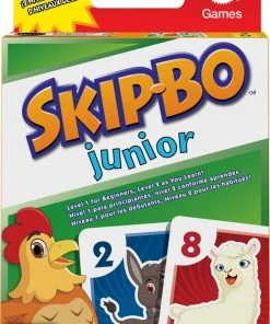 Skip-Bo Junior - Mattel Games - Kaartspel - Kinderspel -LEERZAME SPELLEN Verkoopwinkel 550x837 2