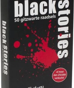 Story Factory Black Stories - Denkspel -LEERZAME SPELLEN Verkoopwinkel 550x837