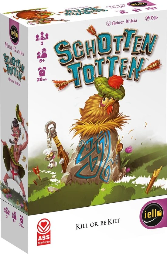 Iello Schotten Totten - Kaartspel 3 Iello Schotten Totten - Kaartspel