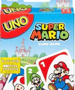 UNO Super Mario - Mattel Games - Kaartspel 23 UNO Super Mario - Mattel Games - Kaartspel -LEERZAME SPELLEN Verkoopwinkel 550x838 1
