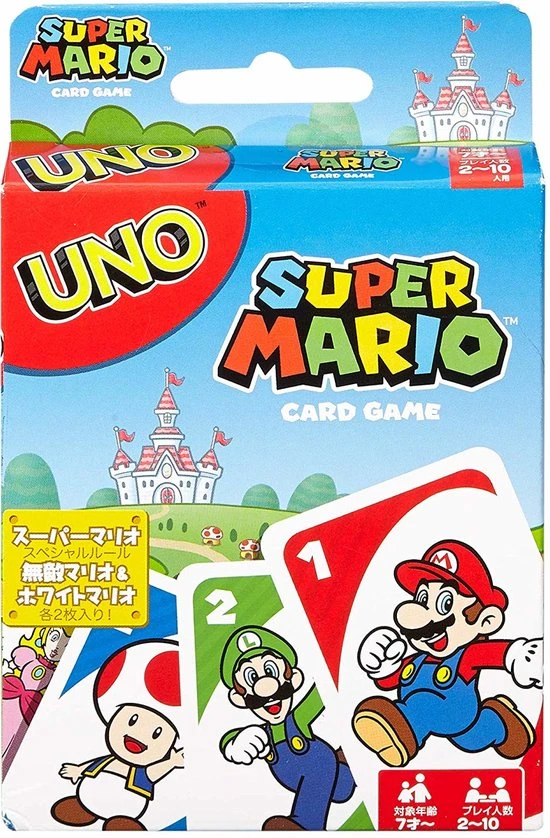 UNO Super Mario - Mattel Games - Kaartspel 12 UNO Super Mario - Mattel Games - Kaartspel - Afbeelding 10