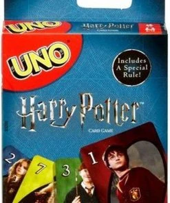 UNO Harry Potter - Mattel Games - Kaartspel -LEERZAME SPELLEN Verkoopwinkel 550x838