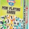 Merkloos Mini Voetbal Thema Speelkaarten 6 X 4 Cm In Doosje Van Karton - Handig Formaatje Kleine Kaartspelletjes -LEERZAME SPELLEN Verkoopwinkel 550x838 4