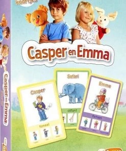 Just Games Kwartet Casper En Emma