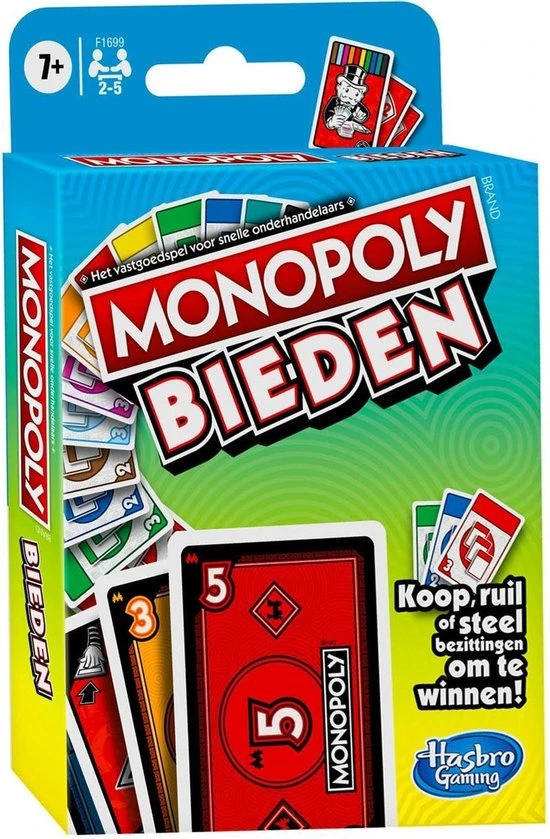 Monopoly Bieden - Kaartspel 24 Monopoly Bieden - Kaartspel - Afbeelding 22